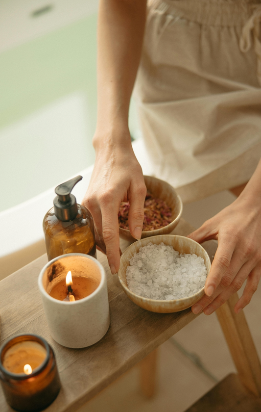 BYC Blog | Stress, Cortisol & Candlelight: How to Naturally Reset Your Body & Mind