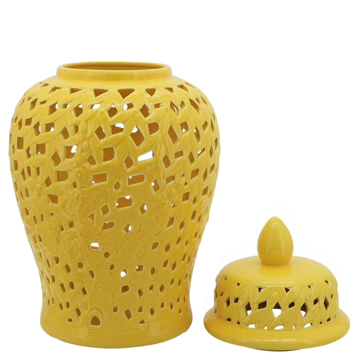 BYC Home | Pierced Template Jar, 24"