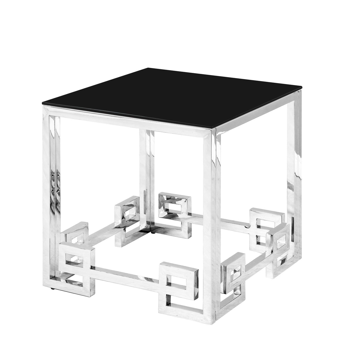 BYC Home | Stainless Steel End Table