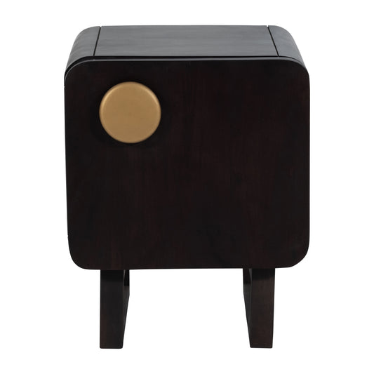 BYC Home | Modern Wood Accent Table, 16"