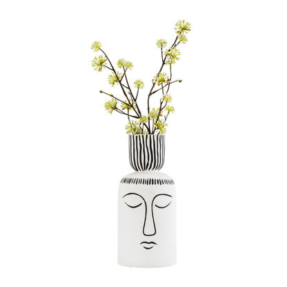 BYC Home | Sleeping Man Flower Vase, 11"