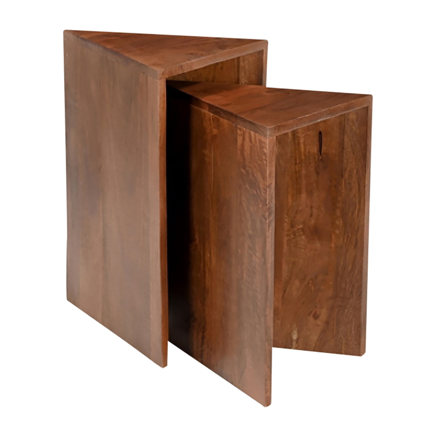 BYC Home | Triangle Side Tables, 18'/20"