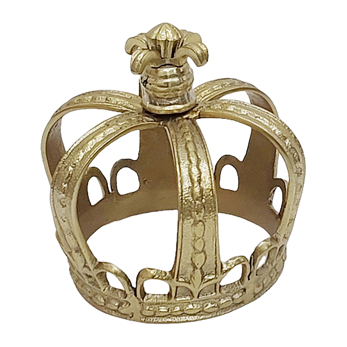 BYC Home | Gold Metal Crown, 7"