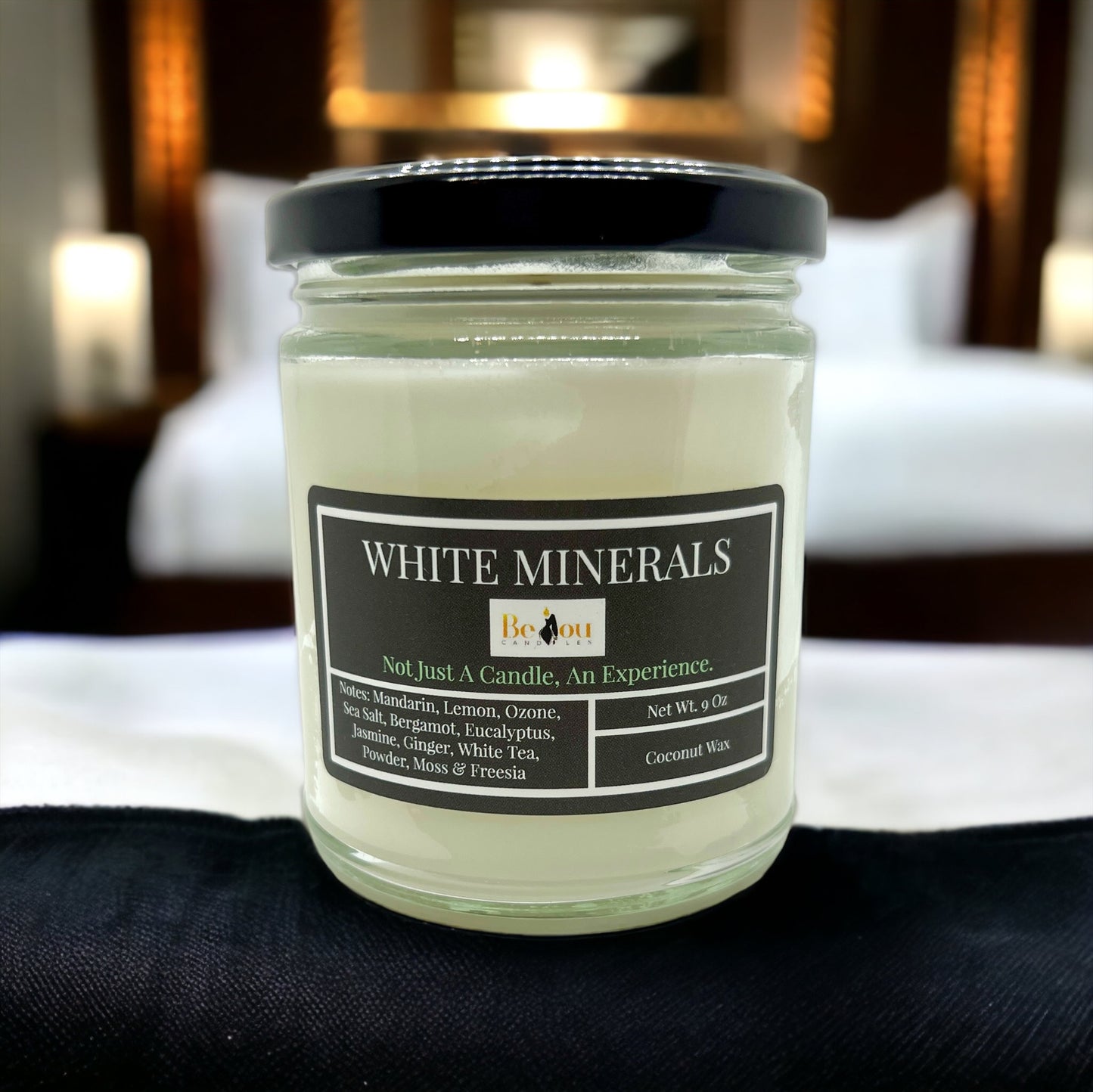 Be You Candles | White Minerals Candle
