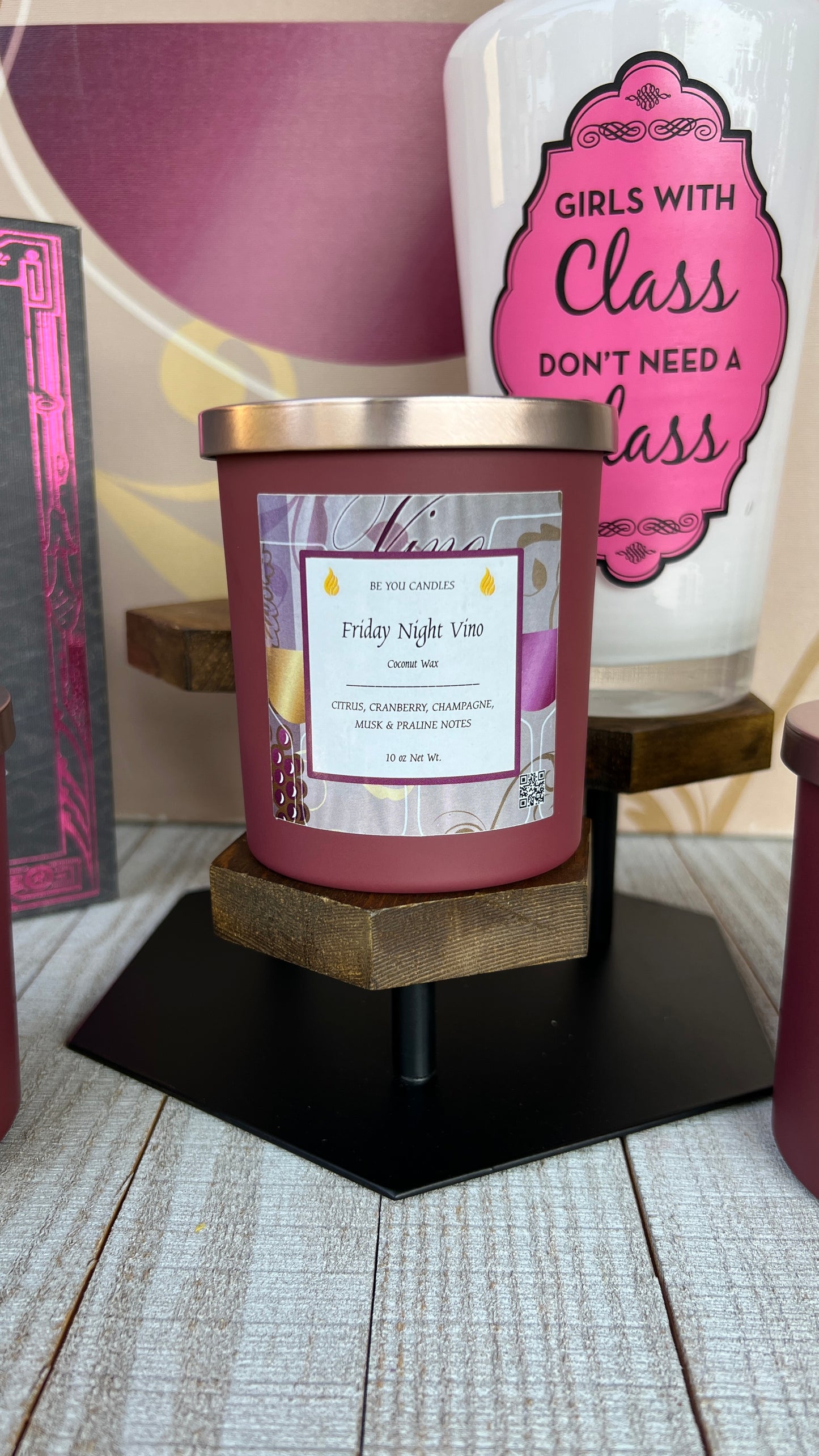 Be You Candles | Weekend Vibe Candles