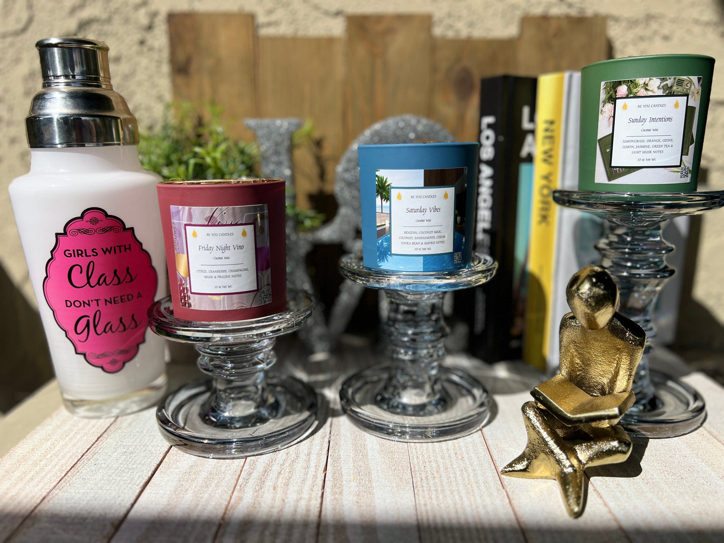 Be You Candles | Weekend Vibe Candles