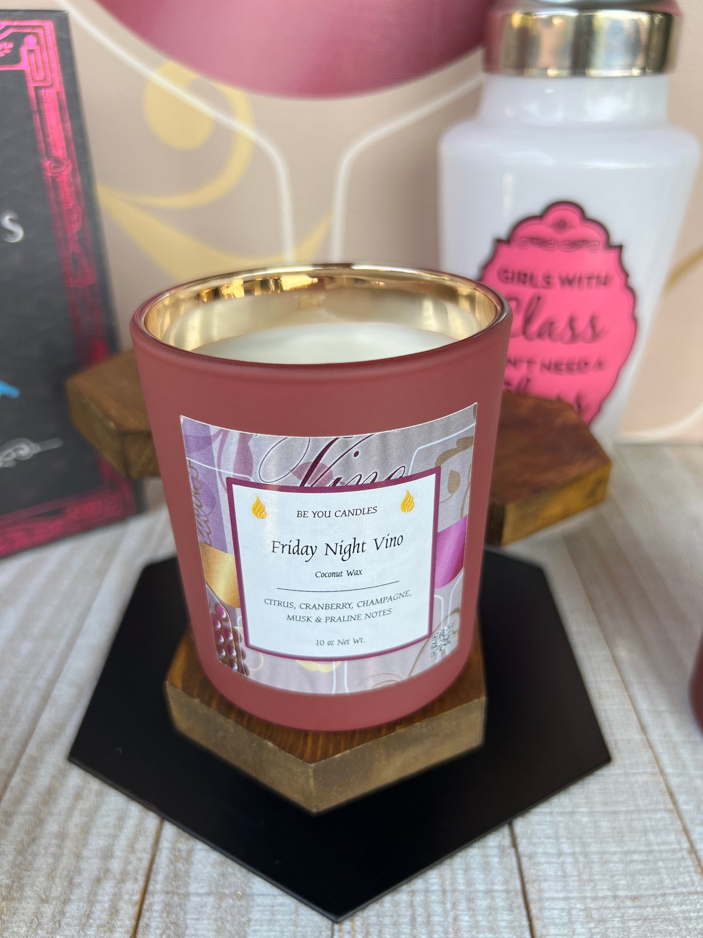 Be You Candles | Weekend Vibe Candles