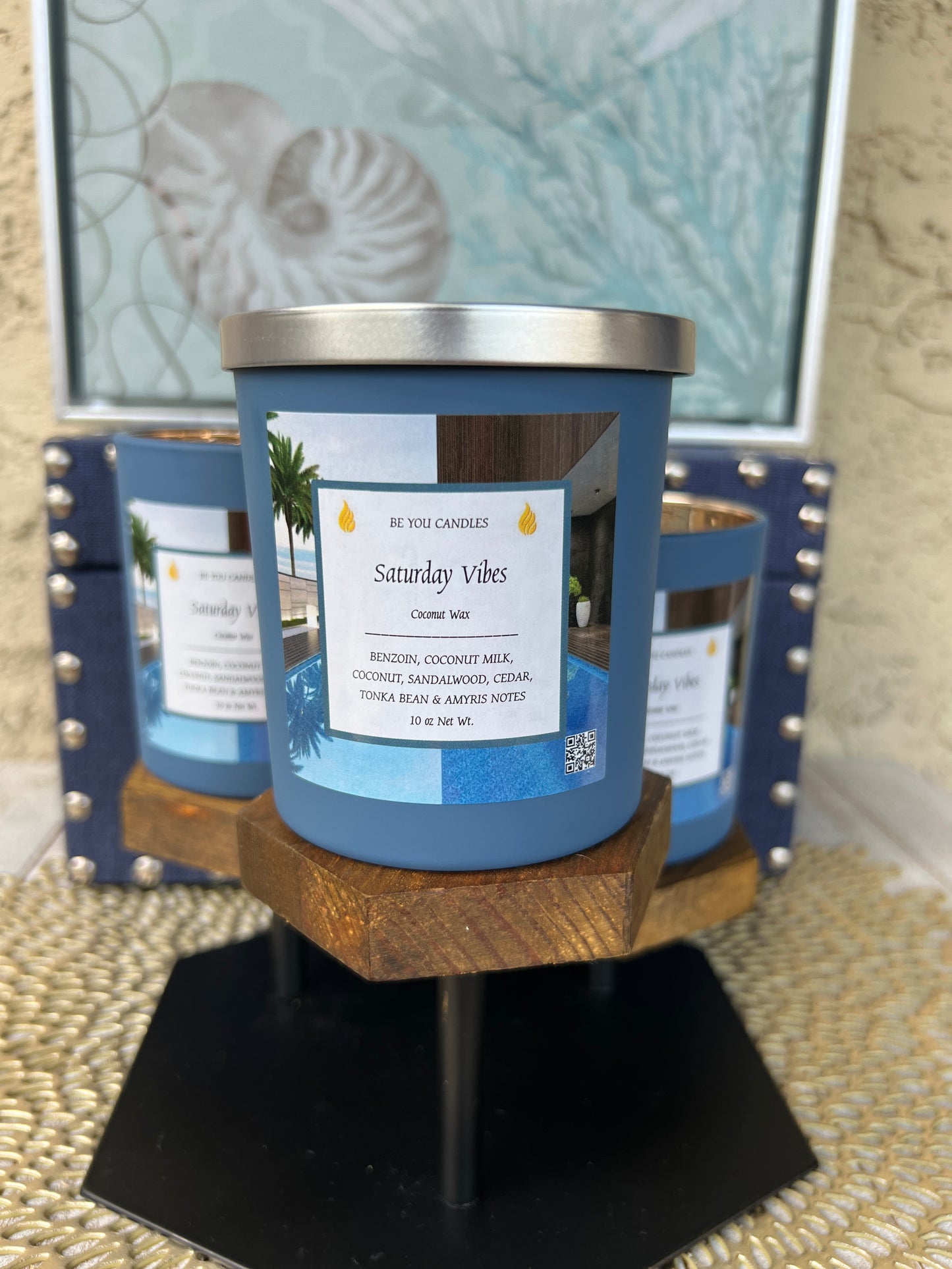 Be You Candles | Weekend Vibe Candles