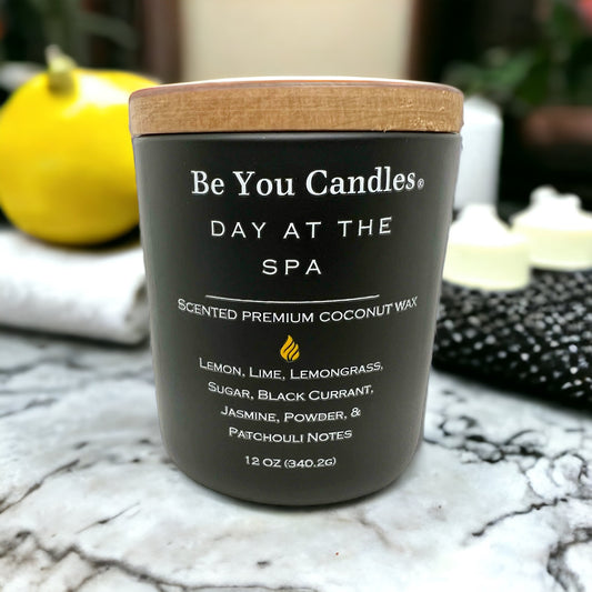 Be You Candles | Day At The Spa Candle