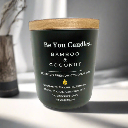 Be You Candles | Bamboo & Coconut Candle
