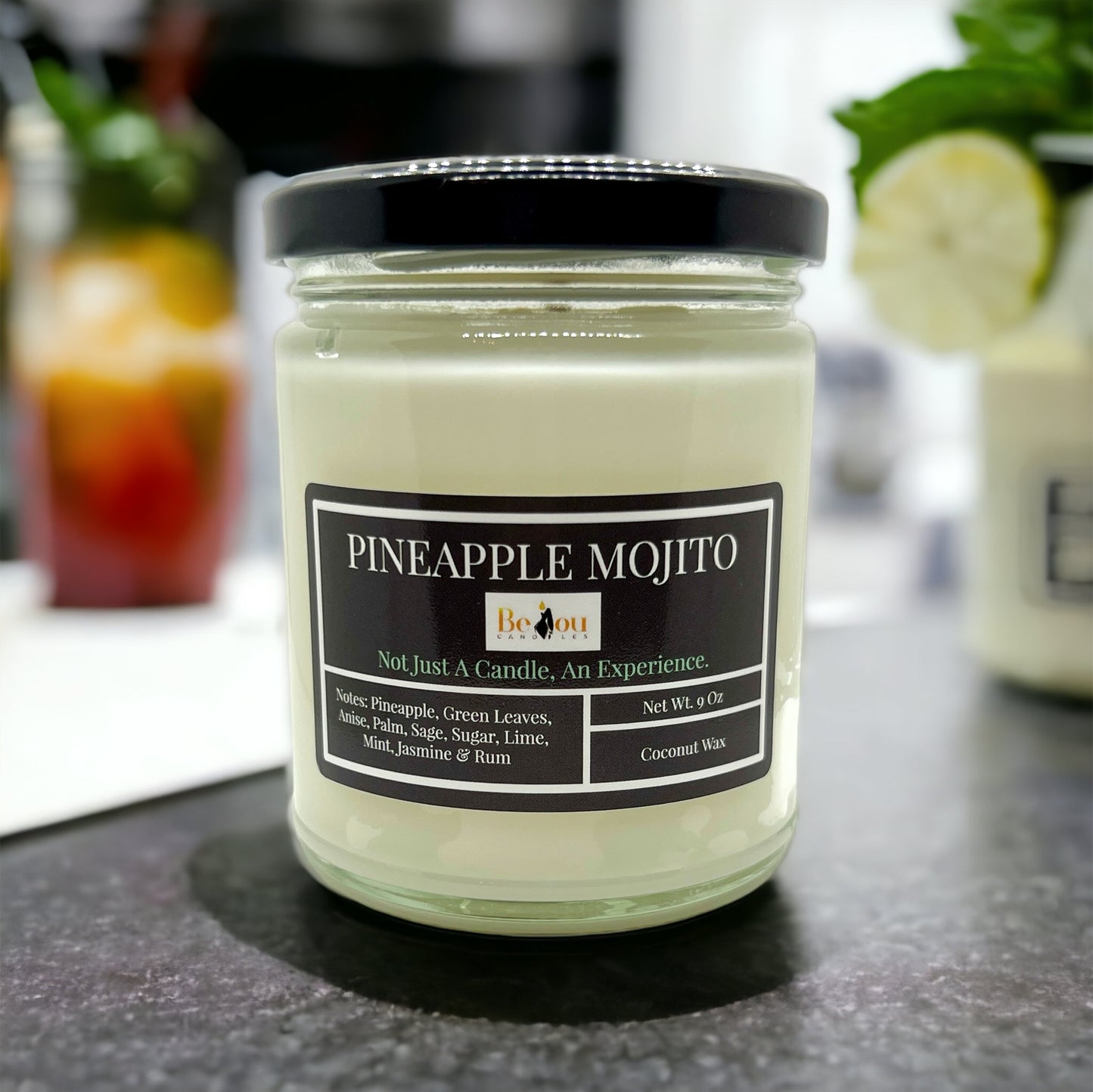 Be You Candles | Pineapple Mojito Candle