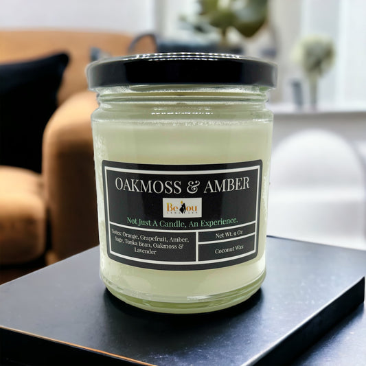 Be You Candles | Oakmoss & Amber Candle