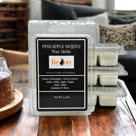 Be You Candles | Pineapple Mojito Wax Melts