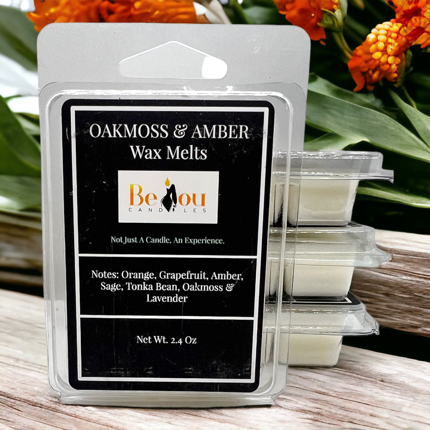Be You Candles | Oakmoss & Amber Wax Melts