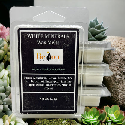 Be You Candles | White Minerals Wax Melts
