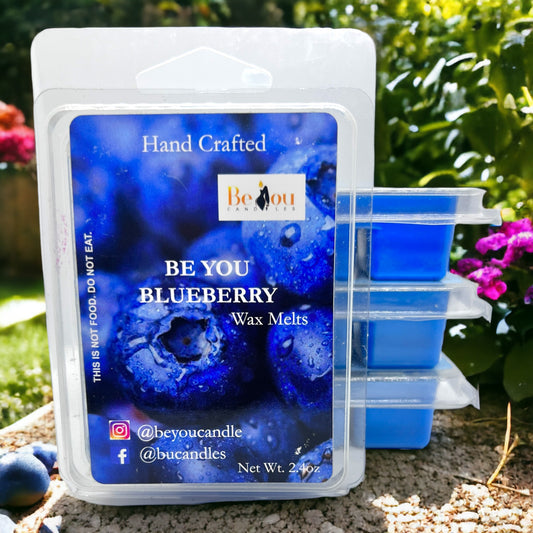 Be You Candles | Be You Blueberry Wax Melts