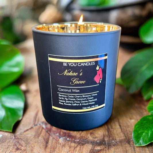 Nature's Grove Be You Candles