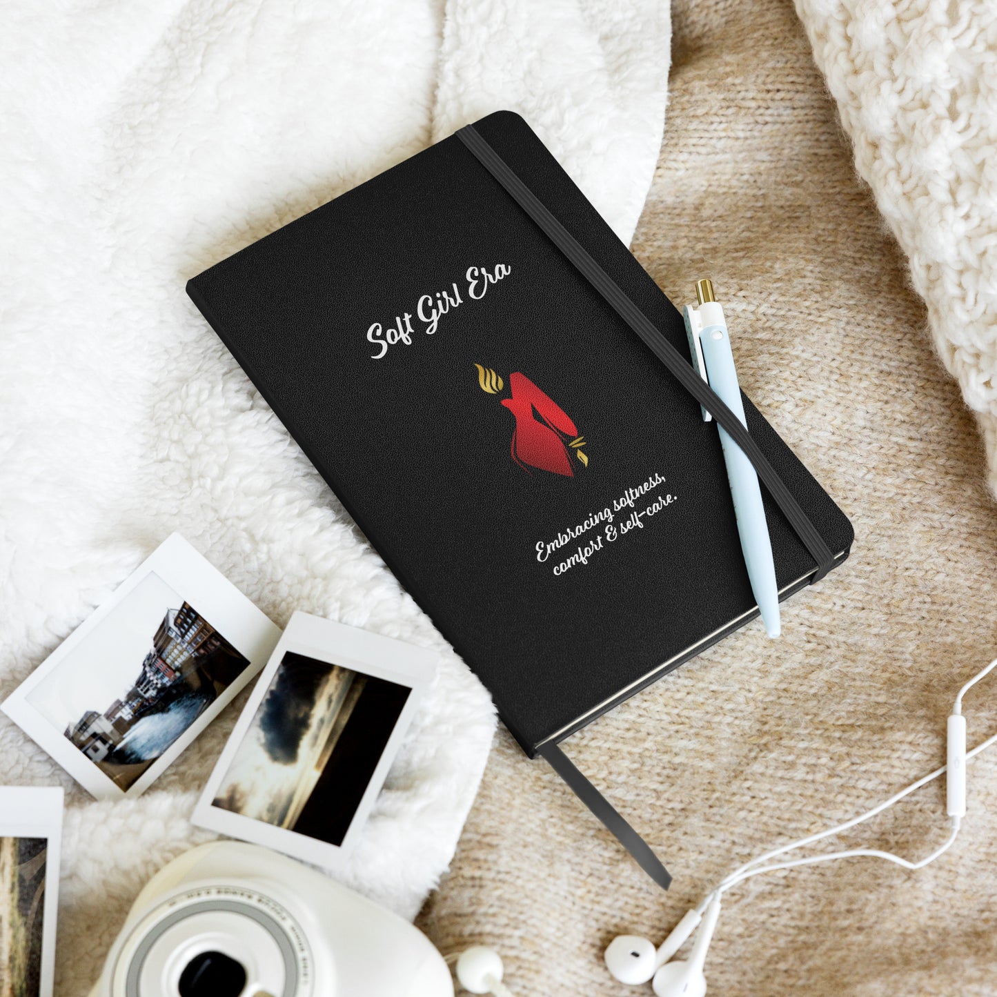 BYC Merch| Soft Girl Era Notebook