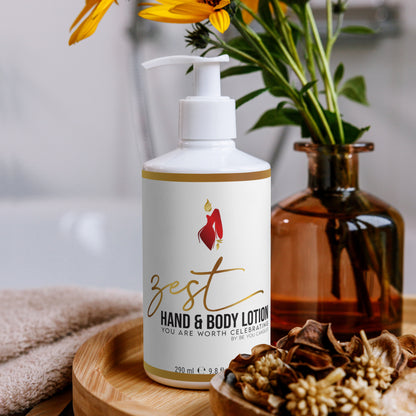 Be You Candles | Zest Hand & Body Lotion